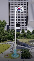 [단독] "100m 태극기? 협의 없었다"…국토부, 서울시에 항의