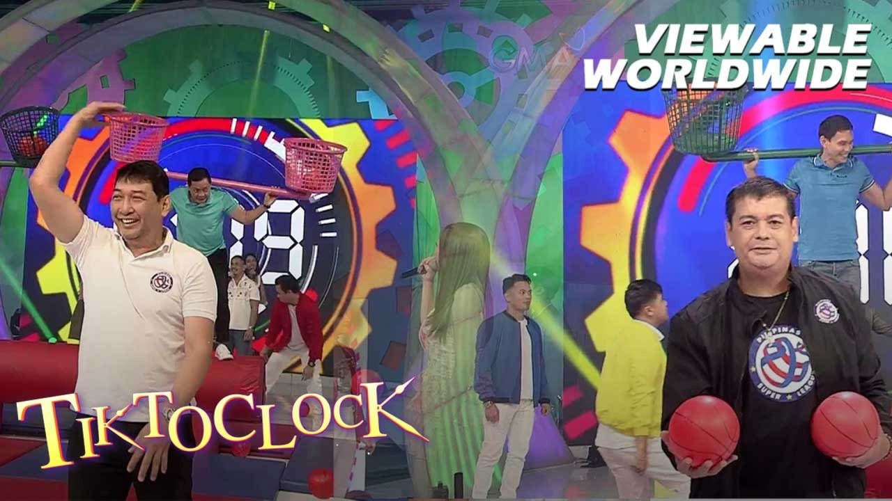 TiktoClock: Veteran basketball players, ipinakita ang bangis sa pagtira!