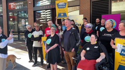 Hunter Jobs Alliance Leads Protest Against Controversial State Transition Plan 🛑