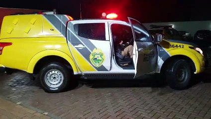 ROTAM desmantela ponto de tráfico no Bairro Floresta