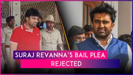 Suraj Revanna’s Bail Plea Rejected By Karnataka Court In Unnatural Sex Case