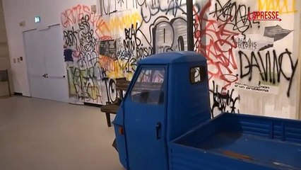 Arte, la mostra «Passeggiate Romane» di Dante Ferretti al Maxxi