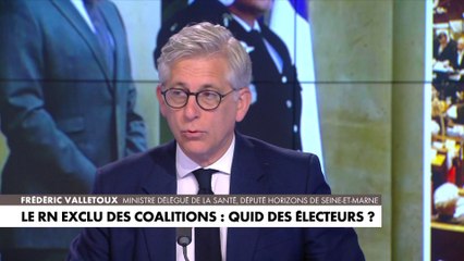 Frédéric Valletoux :  «Personne n’est en mesure de gouverner seul»