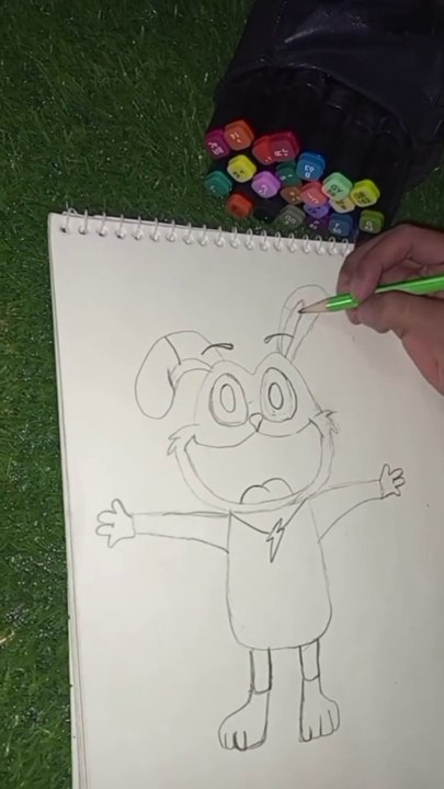 Hoppy Hopscotch drawing-- easy drawing#easy drawing