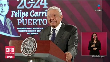 El presidente López Obrador reconoció que el INSABI fue un tropiezo administrativo