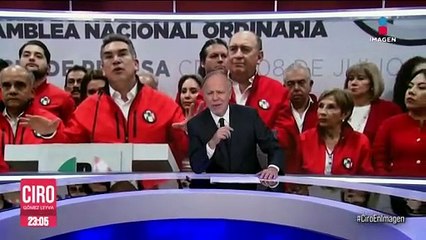 Opinión Ciro Gómez Leyva sobre la renovación de la presencia de Alito Moreno en el PRI