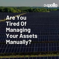 Asset Performance Management Software -  Apollo Energy Analytics