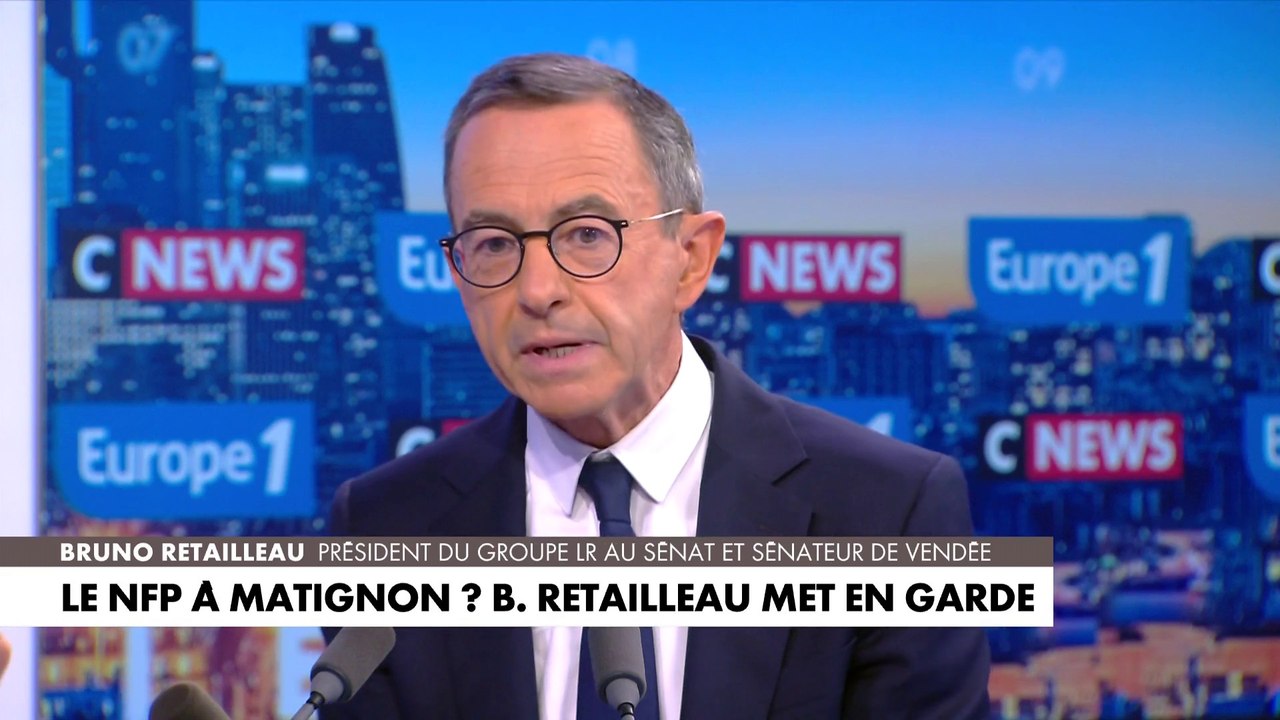 Bruno Retailleau «LFI ont depuis longtemps quitté l’arc républicain