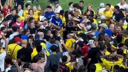 Uruguay-Colombia, rissa clamorosa: coinvolti anche i giocatori