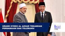 JOKOWI BICARAKAN 3 HAL INI SAAT BERTEMU GRAND SYEKH AL AZHAR MESIR