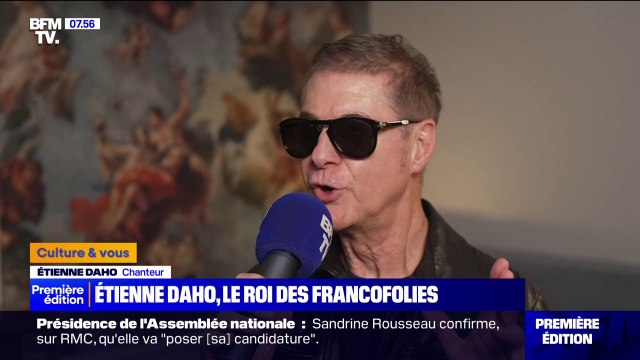 Étienne Daho, le roi des Francofolies, raconte la première édition du festival en 1993: Pour moi c'est particulier parce que c'est le premier festival que j'ai fait