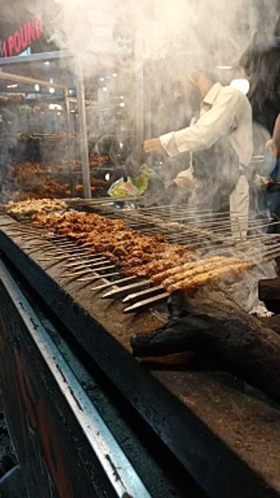 Seekh Kabab is ready