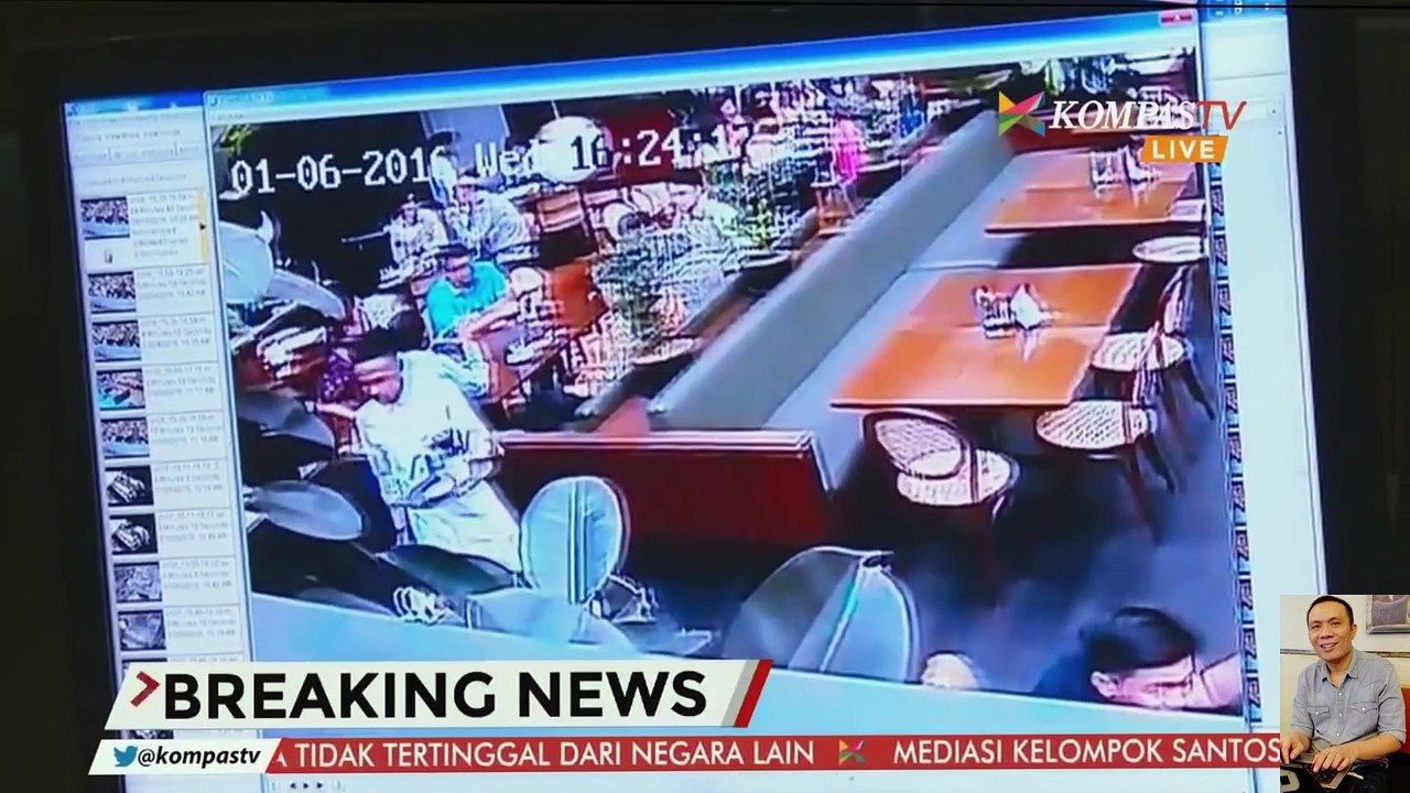 EVIDENCE 7: THE MISSING 100 FRAMES FROM CCTV 9 FOOTAGE BY INDONESIAN POLICE OFFICERS