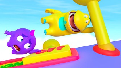 Droning On - Funny Animated Show & More Kids Cartoon Videos