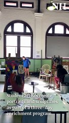 ArtCastle students get creative | Newcastle Herald | July 11, 2024