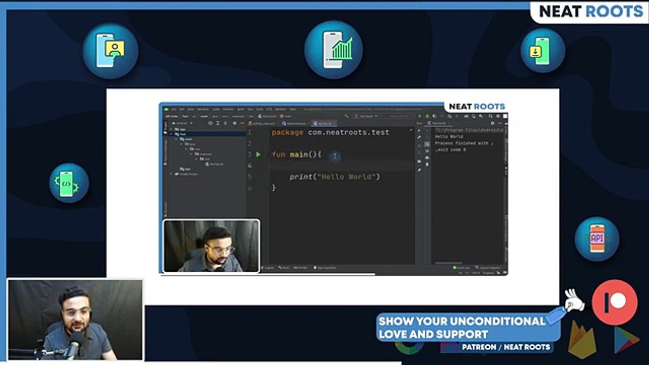Lesson No 2 Variables in Kotlin Programming