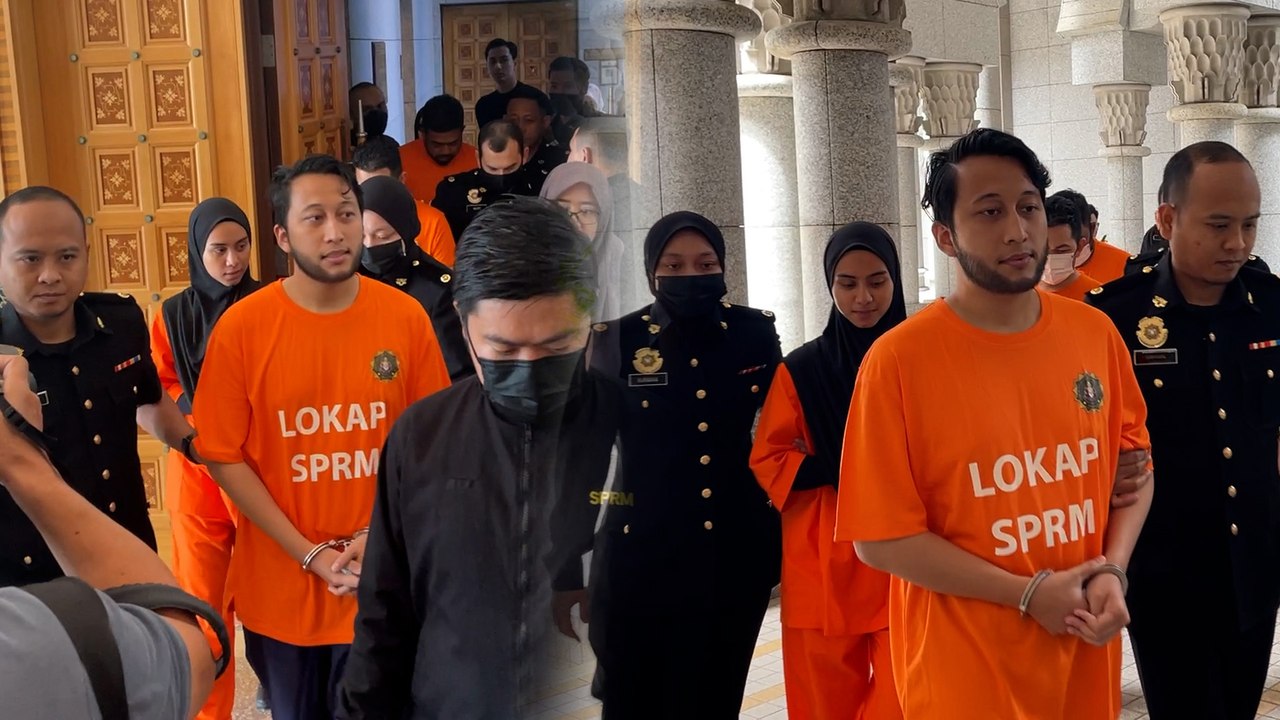 Disiasat atas dakwaan salah guna kuasa, Alif Teega dan Aisyah Hijanah direman SPRM 4 hari