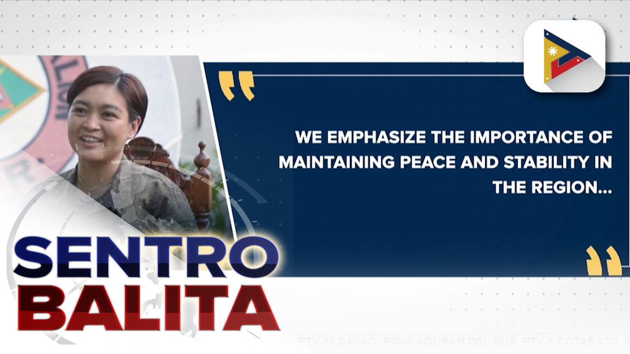 AFP, ikinabahala ang naiulat na deployment ng Carrier Strike Group ng China sa Philippine Sea