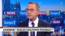 Bruno Retailleau : «On ne peut pas gouverner entre la carpe et le lapin»