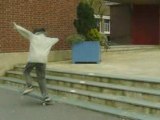 Hard flip à l'église st pierre