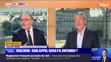7 MINUTES POUR COMPRENDRE - L'appel d'Emmanuel Macron à "bâtir une majorité solide" sera-t-il entendu ?