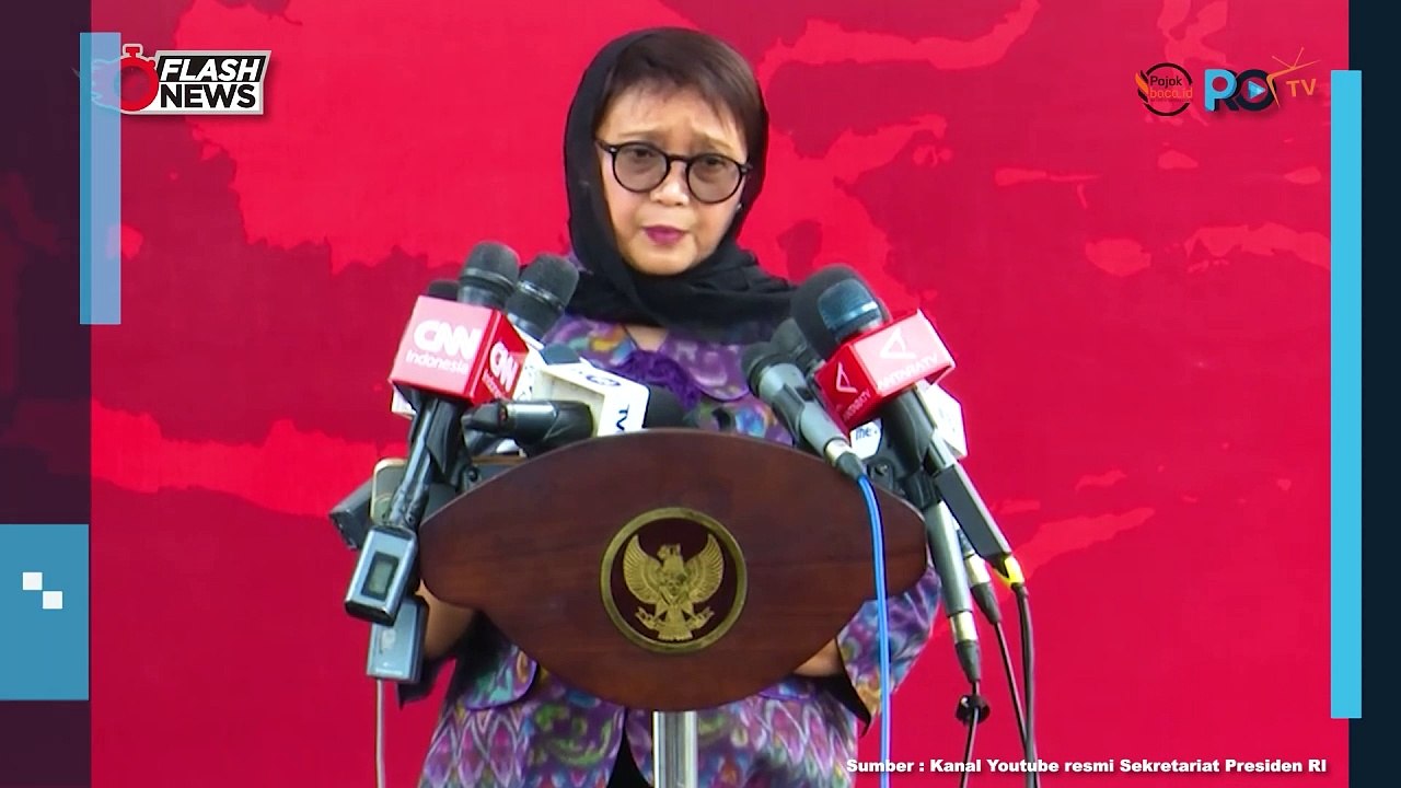 Ini Kata Menlu Retno Marsudi Soal Kunjungan Grand Syekh Al-Azhar di Isatana Negara