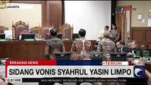 Breaking News! Majelis Hakim Vonis SYL 10 Tahun Penjara terkait Kasus Pemerasan dan Gratifikasi