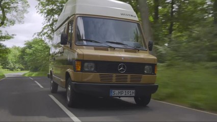 Mercedes-Benz Marco Polo based on T1 - Driving Video