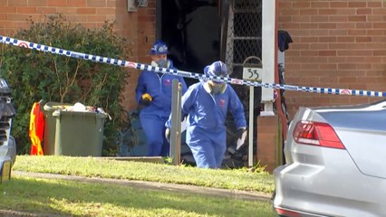 Father of three children killed in house fire in Sydney’s west charged with murder