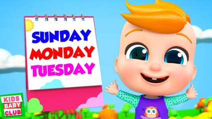 Days Of The Week + More Learning Videos & Songs for Toddlers