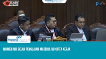 Momen MK Gelar Pengujian Materiil UU Cipta Kerja