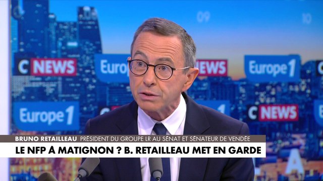 Bruno Retailleau : «La motion de censure tomberait immédiatement» en cas de nomination d’un Premier ministre de gauche