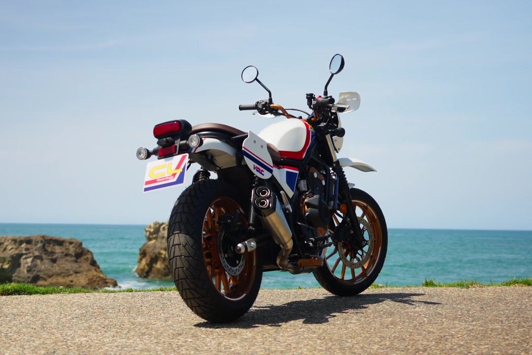 Wheels and Waves - Honda CL500 Digger