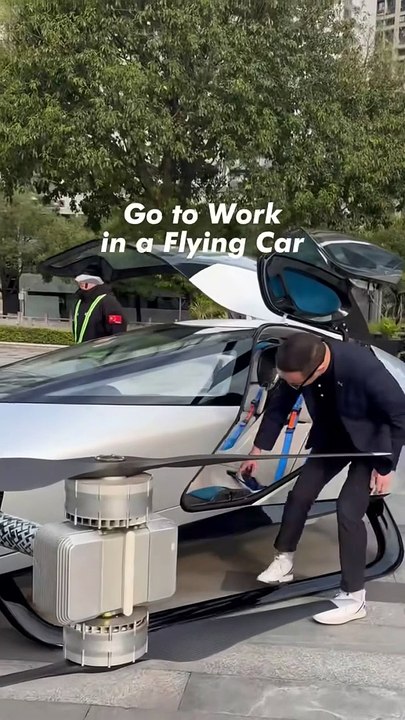 Go to Work in a Flying Car