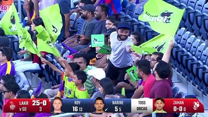 Cognizant Major League Cricket Game 6 _ Seattle Orcas vs. LA Knight Riders