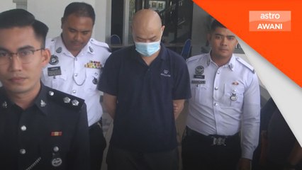 Pemandu mabuk sebabkan dua kematian didakwa