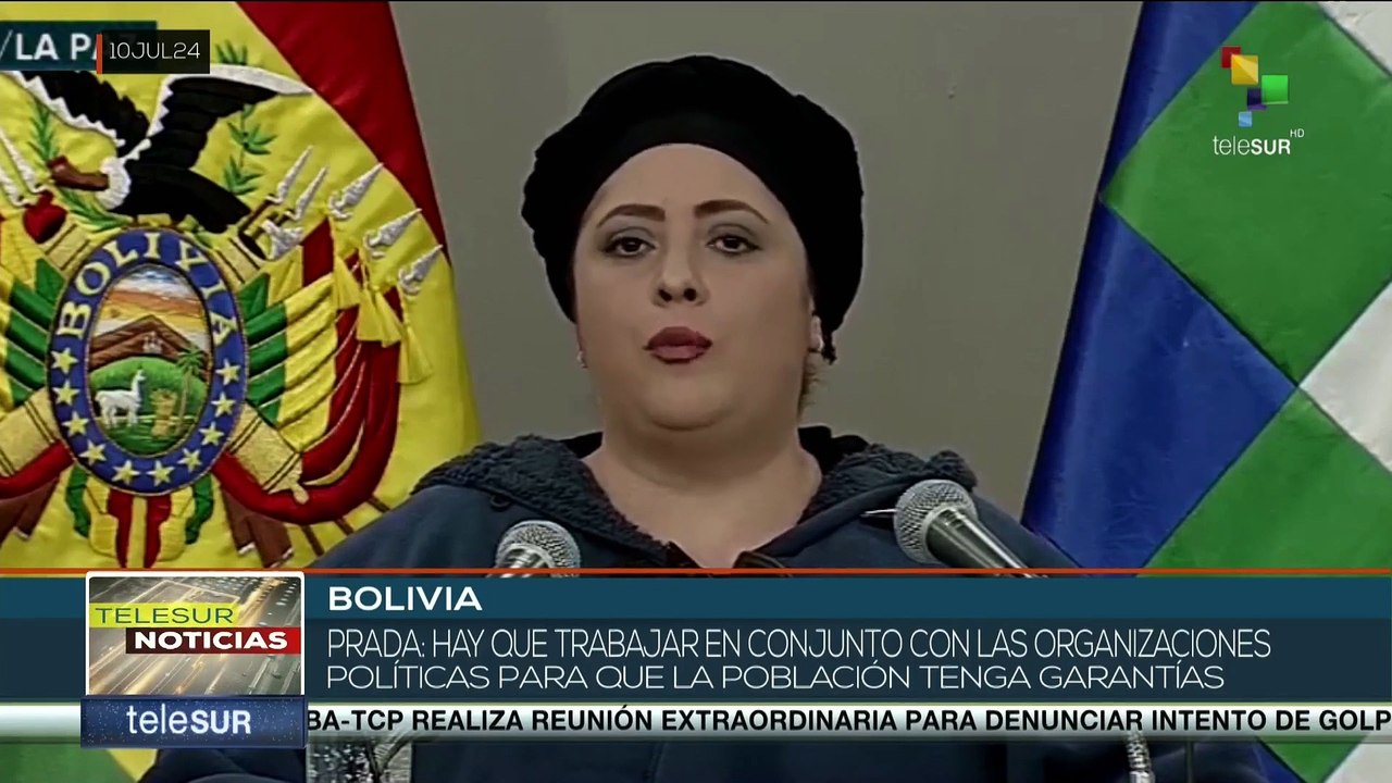 Partidos políticos en Bolivia suspenden elecciones primarias para el 2025