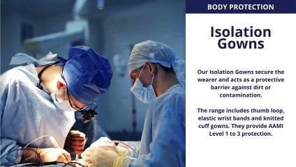 Comprehensive Protective Wear Solutions at Livingstone