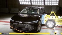VÍDEO: El nuevo Volkswagen Passat se enfrenta a las pruebas de EuroNCAP