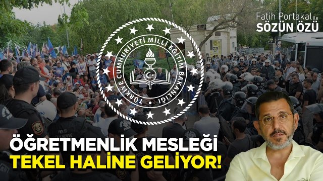 ÖĞRETMENLİK MESLEĞİ DE TEKEL HALİNE GETİRİLİYOR! “SENİ ÖĞRETMEN YAPTIRMAYACAĞIZ!”