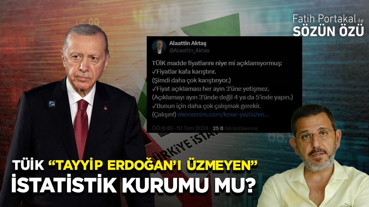TÜİK “TAYYİP ERDOĞAN’I ÜZMEYEN İSTATİSTİK KURUMU” MU? İKİ YIL KARŞILAŞTIRILDI!