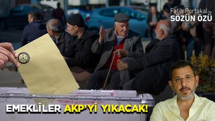 EMEKLİLER AKP’Yİ YIKACAK! ASGARİ ÜCRETLİYİ HÜKÜMET NEDEN GÖRMÜYOR?