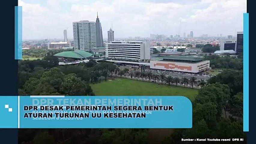 Komisi IX Dorong Pemerintah Segera Selesaikan Aturan Turunan UU Kesehatan