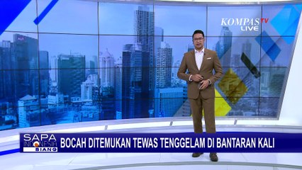 Bocah 13 Tahun Ditemukan Tewas Tenggelam di Bantaran Kali Angke Tangerang