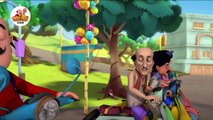 Motu Patlu _ मोटू पतलू _ Episode 3 _ Scooter Race _ Motu Patlu TV Show 2024 Hindi(720P_HD)