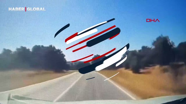 Hatalı sollama yapan tırla kafa kafaya! Korku dolu anlar araç kamerasına böyle yansıdı