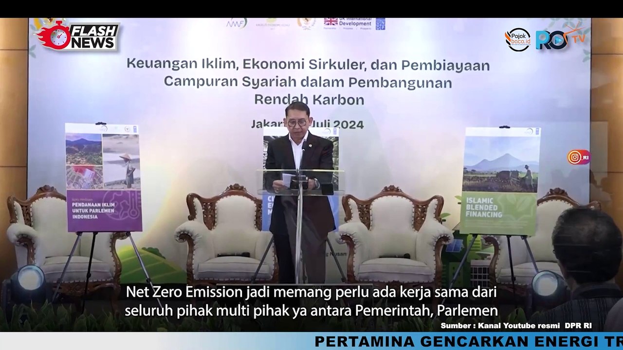 DPR Komitmen Bangun Political Will Adaptasi Perubahan Iklim
