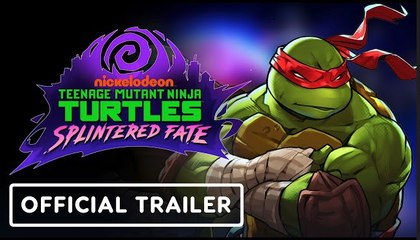 TMNT: Splintered Fate | Couch Co-op Reveal Trailer