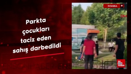 İstanbul Fatih'te çocukları taciz eden şahıs darbedildi