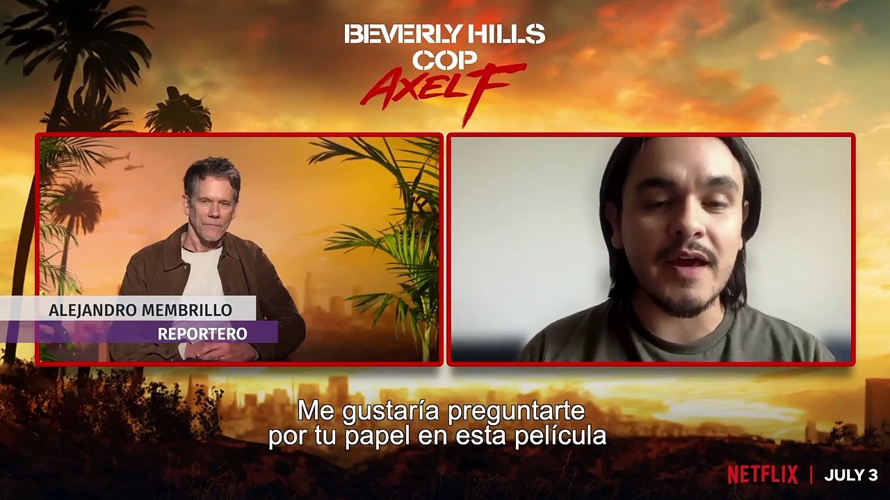 Entrevista con los protagonistas de "Beverly Hills Cop" y "Cobra Kai", producciones de Netflix | M2